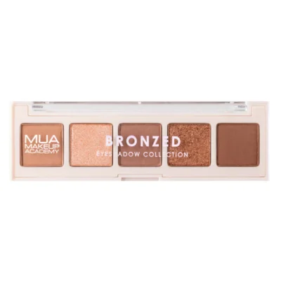 MUA 5 Shade Eyeshadow Palette  – Bronzed