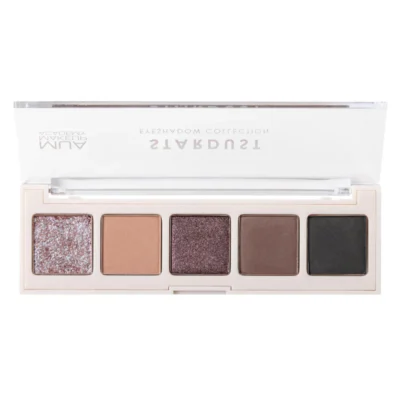 MUA 5 Shade Eyeshadow Palette  – Stardust