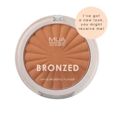MUA Bronzed Matte Powder – 100