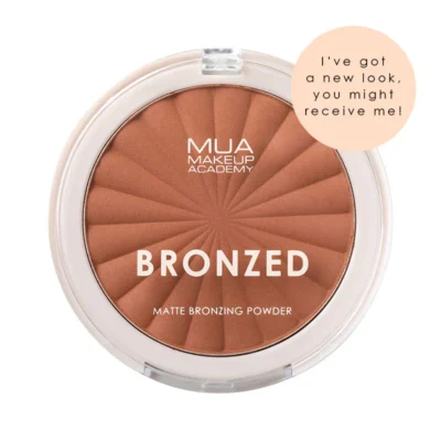 MUA Bronzed Matte Powder – 120