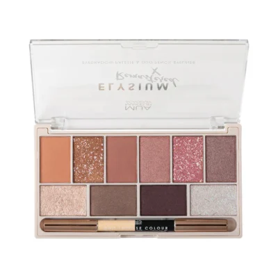 MUA 10 Shade Eyeshadow Palette  – Elysium Remastered