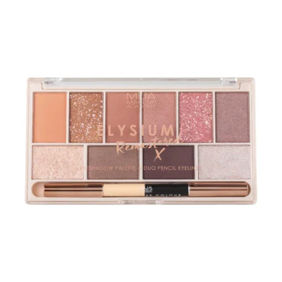 MUA 10 Shade Eyeshadow Palette  – Elysium Remastered