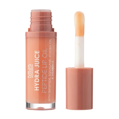 MUA Peptide Lip Oil – Caramel Glaze