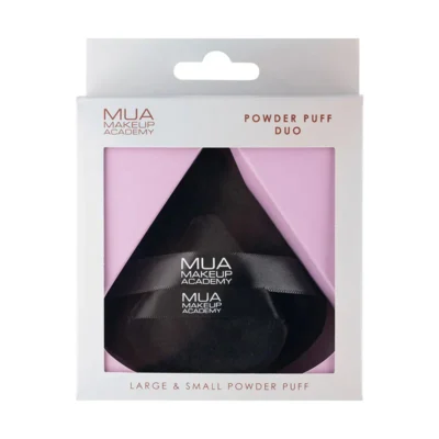 MUA – Duo Powder Puff Set