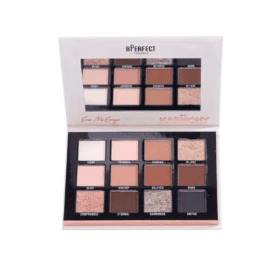 BPerfect x Erin McGregor Mini Harmony Palette