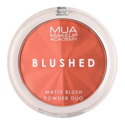 MUA Blushed Powder Duo – Peach Fizz