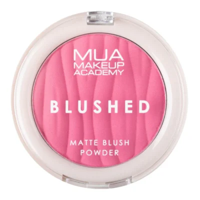 MUA Matte Powder Blusher – Marshmallow