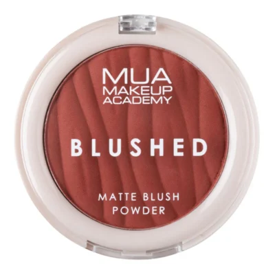 MUA Matte Powder Blusher – Rouge Noir