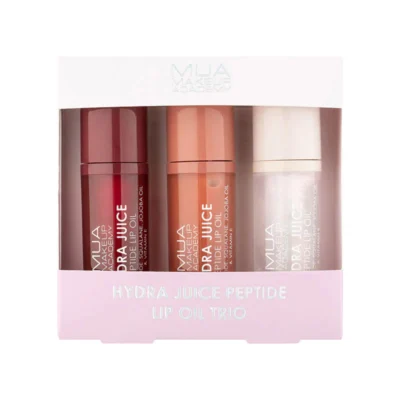 MUA Peptide Lip Oil Trio
