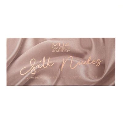 MUA 10 Shade Eye Palette – Silk Nudes