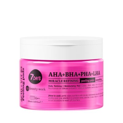 7DAYS MB Pads Refining AHA+BHA+PHA+LHA