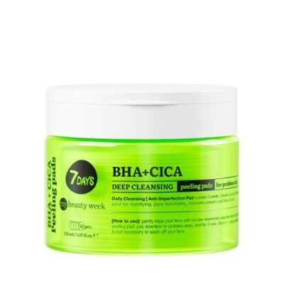 7DAYS MB Pads Deep Cleansing BHA+CICA