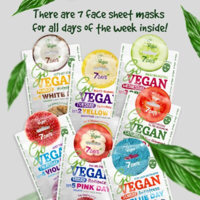 7Days – Go Vegan Gift Set Healthy Week Combo