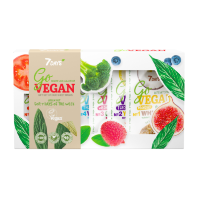7Days – Go Vegan Gift Set Healthy Week Combo