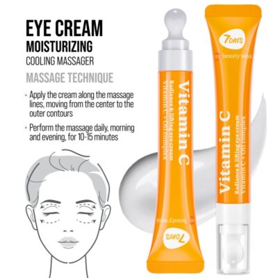 7DAYS MB Vitamin C Radiance & Lift Eye Concentrate