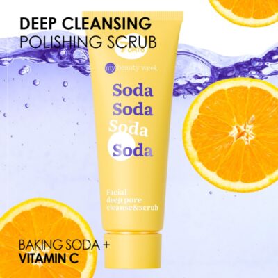 7DAYS – Korean Face Peeling Soda – Vitamin C