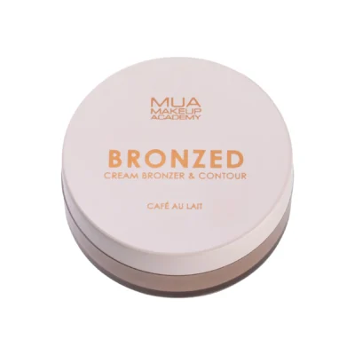 MUA Bronzed Cream Bronzer – Cafe Au Lait