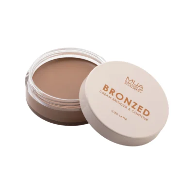 MUA Bronzed Cream Bronzer – Iced Latte