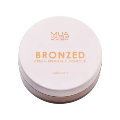 MUA Bronzed Cream Bronzer – Iced Latte