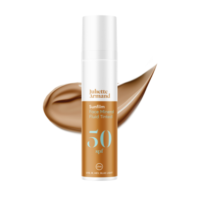 Juliette Armand – Face Mineral Fluid Tinded SPF50