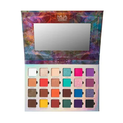 MUA 24 Shade Eye Palette – Kaleidoskope Xtra